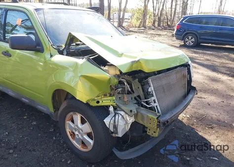 2012 Ford Escape Xlt z USA, uszkodzony, nr VIN 1FMCU0D77CKC60697